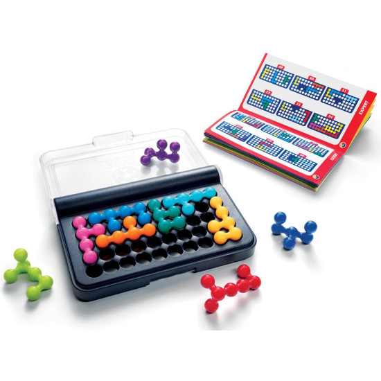 Детска логическа игра Smart Games Pocket IQ - IQ Fit Детска логическа игра Smart Games Pocket IQ - IQ Fit