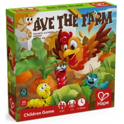 Детска настолна игра Hape International - Спаси фермата Детска настолна игра Hape International - Спаси фермата