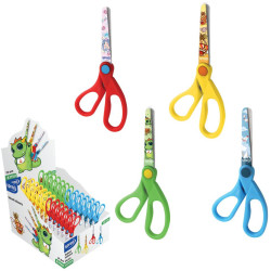 Детска ножичка с принт Spree - 13 cm, асортимент