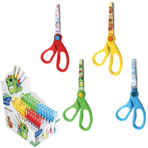 Детска ножичка с принт Spree - 13 cm, асортимент