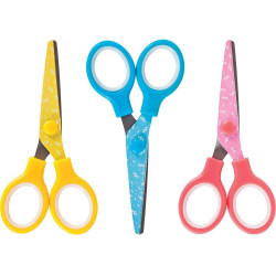 Детска ножица Adel Patterned - 13 cm, асортимент