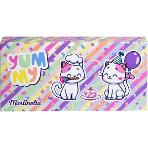Детска палитра със сенки за очи Martinelia Yummy - 20 цвята