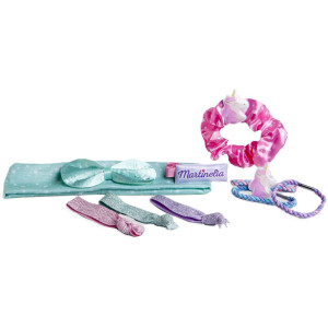 Детска раница с аксесоари за коса Martinelia Little Unicorn - 6 части