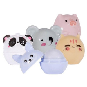 Детски балсам за устни Martinelia - Cute Animals, асортимент