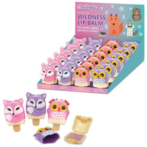 Детски балсам за устни Martinelia - Диви сладури, асортимент