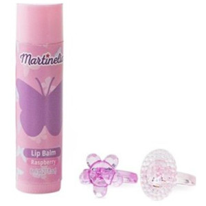 Детски балсам за устни Martinelia - с 2 пръстенчета