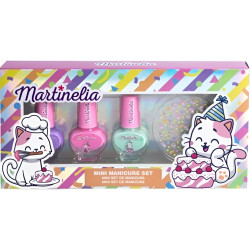Детски комплект за маникюр Martinelia Yummy - 4 части Детски комплект за маникюр Martinelia Yummy - 4 части