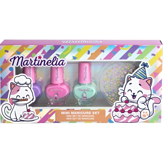 Детски комплект за маникюр Martinelia Yummy - 4 части Детски комплект за маникюр Martinelia Yummy - 4 части