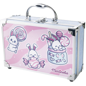 Детски комплект за разкрасяване Martinelia - Yummy, 23 части