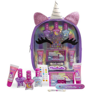 Детски козметичен комплект Martinelia Little Unicorn - Раница с гримове