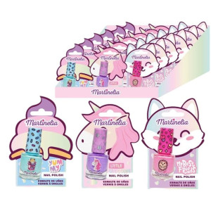 Детски лак за нокти Martinelia World - Асортимент