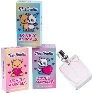 Детски парфюм Martinelia Lovely Animals - Асортимент, 15 ml