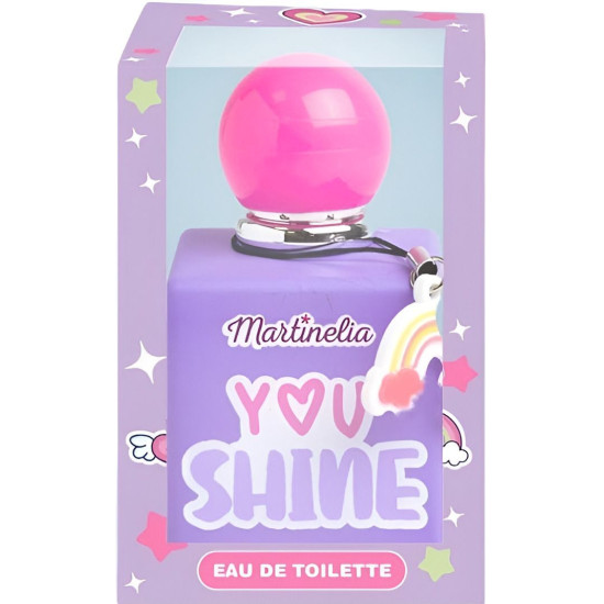 Детски парфюм Martinelia Supergirl - Лилав, 50 ml