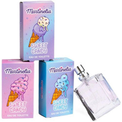 Детски парфюм Martinelia Sweet Candy - Асортимент, 15 ml Детски парфюм Martinelia Sweet Candy - Асортимент, 15 ml