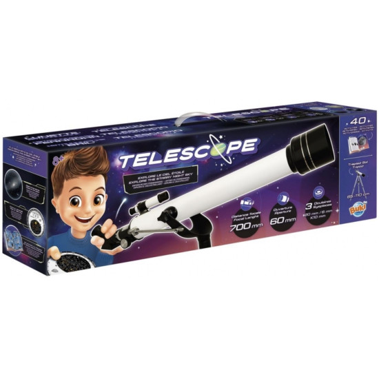 Детски телескоп Buki France - 40 дейности и аксесоари | Игри и играчки