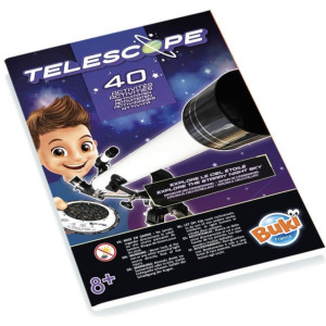 Детски телескоп Buki France - 40 дейности и аксесоари