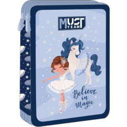 Несесер зареден двоен Believe in Magic, 15x21x5 Несесер зареден двоен Believe in Magic, 15x21x5