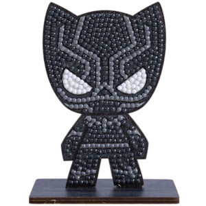 Диамантена фигурка Craft Buddy - Черната пантера