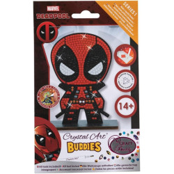Диамантена фигурка Craft Buddy - Дедпул Диамантена фигурка Craft Buddy - Дедпул