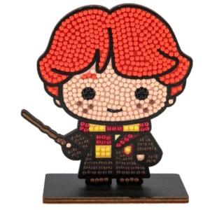 Диамантена фигурка Craft Buddy - Рон Уизли