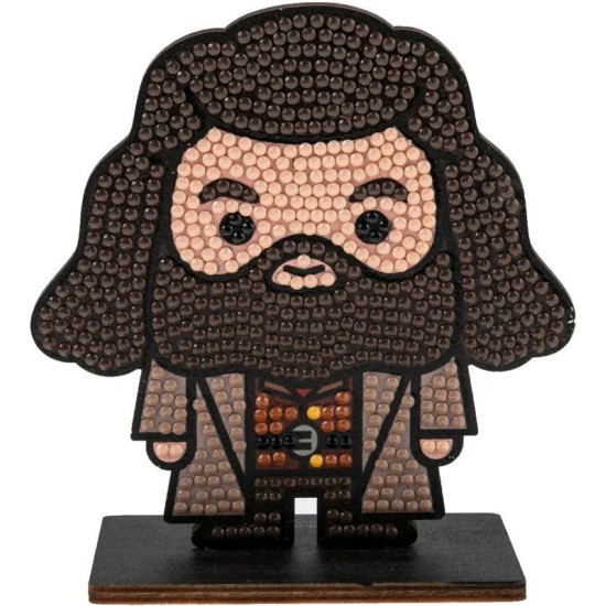 Диамантена фигурка Craft Buddy - Рубеъс Хагрид Диамантена фигурка Craft Buddy - Рубеъс Хагрид