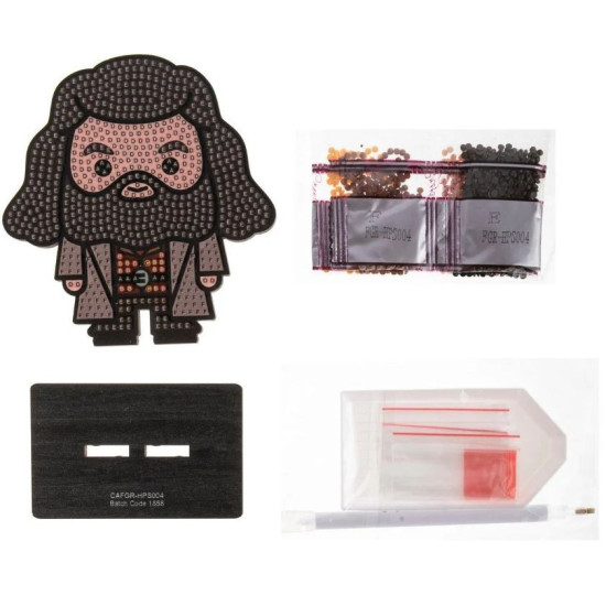 Диамантена фигурка Craft Buddy - Рубеъс Хагрид Диамантена фигурка Craft Buddy - Рубеъс Хагрид