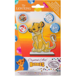 Диамантена фигурка Craft Buddy - Симба