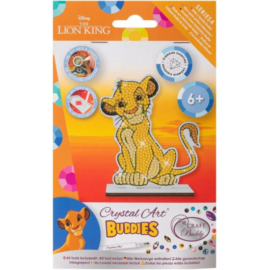 Диамантена фигурка Craft Buddy - Симба Диамантена фигурка Craft Buddy - Симба