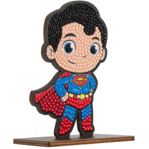 Диамантена фигурка Craft Buddy - Супермен