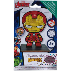Диамантена фигурка Craft Buddy - Железният човек Диамантена фигурка Craft Buddy - Железният човек