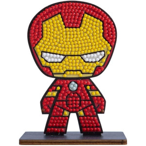 Диамантена фигурка Craft Buddy - Железният човек