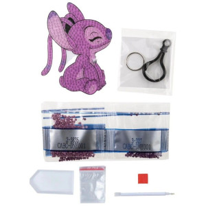 Диамантена висулка за чанта Craft Buddy - Ейнджъл