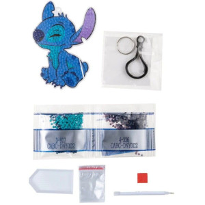 Диамантена висулка за чанта Craft Buddy - Стич