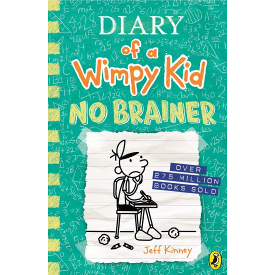 Diary of a Wimpy Kid: No Brainer - book 18