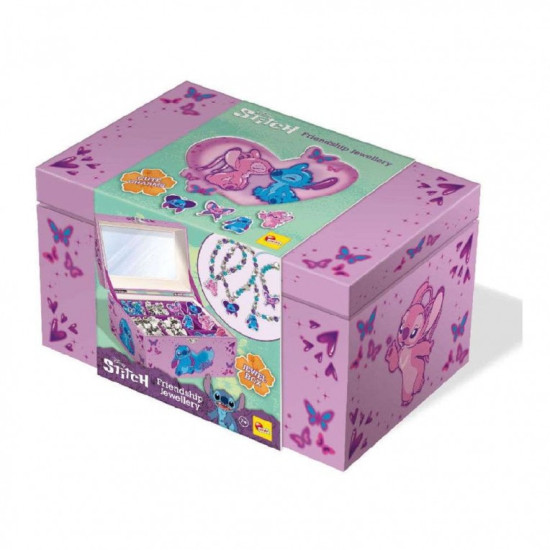 Направи си сам бижута, Lisciani, Stitch