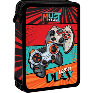 Несесер зареден двоен Let`s Play, 15x21x5