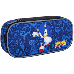 Елипсовиден несесер Kstationery Sonic - С 1 отделение