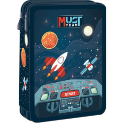 Несесер зареден двоен Spaceship, 15x21x5 Несесер зареден двоен Spaceship, 15x21x5