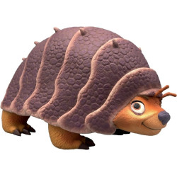 Фигура Bullyland - Броненосецът Тук Тук, 8.4 cm