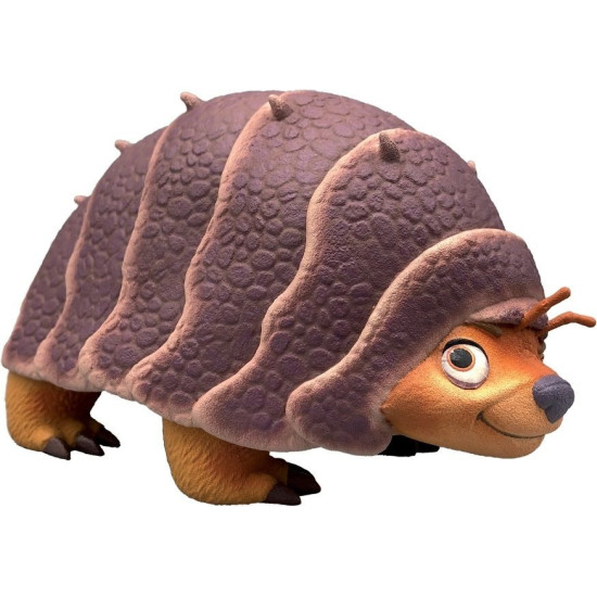 Фигура Bullyland - Броненосецът Тук Тук, 8.4 cm | Игри и играчки
