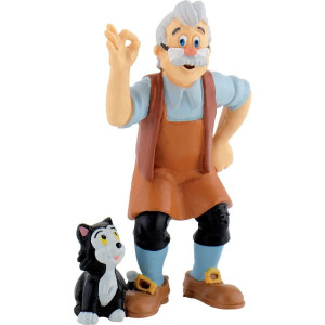 Фигура Bullyland Pinocchio - Джепето, 7.5 cm