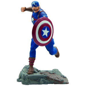 Фигурка Bullyland - Marvel, Капитан Америка, 11 cm
