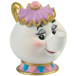 Фигурка Bullyland Beauty and The Beast - Госпожа Потс