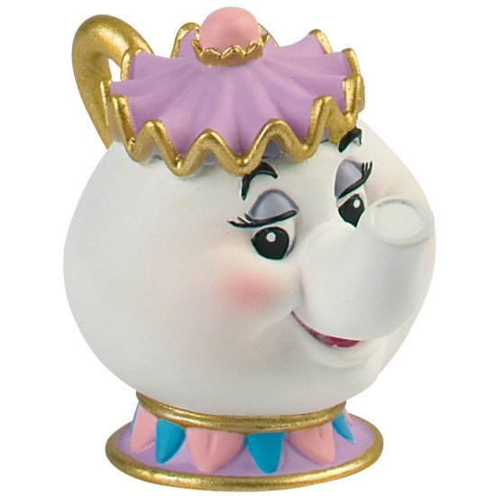 Фигурка Bullyland Beauty and The Beast - Госпожа Потс | Disney