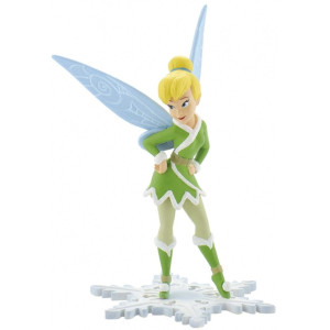 Фигурка Bullyland Fairies - Камбанка със снежинка