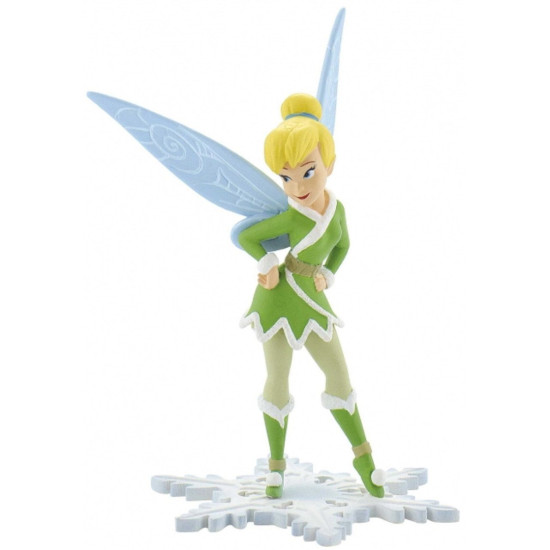 Фигурка Bullyland Fairies - Камбанка със снежинка | Disney