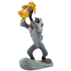 Фигурка Bullyland Lion King - Рафики с малкия Симба