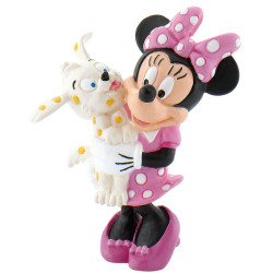 Фигурка Bullyland Mickey Mouse & Friends - Мини Маус с кученце