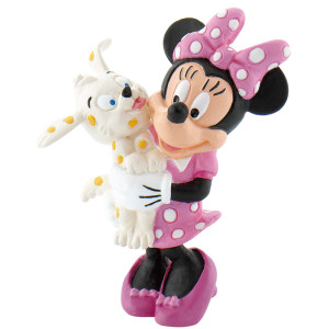 Фигурка Bullyland Mickey Mouse & Friends - Мини Маус с кученце