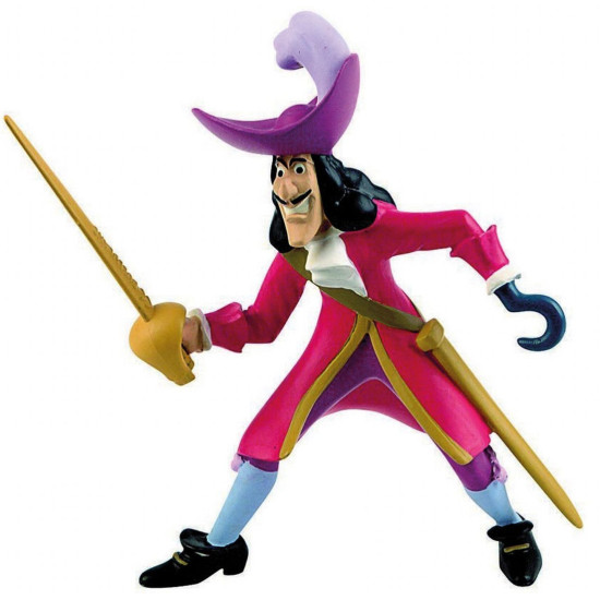 Фигурка Bullyland Peter Pan - Капитан Хук | Disney